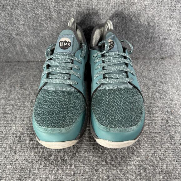 Lems Mesa Womens 9 Hiking Shoes Blue Trail Athletic Outdoor Trekking - Picture 2 of 11
